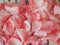 Coral - Silk Flower Petal ( 400 Petals ) FuzzyFabric - Wholesale Ribbons, Tulle Fabric, Wreath Deco Mesh Supplies