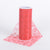 Red - Glitter Hearts Organza Roll - ( W: 6 inch | L: 10 Yards ) FuzzyFabric - Wholesale Ribbons, Tulle Fabric, Wreath Deco Mesh Supplies