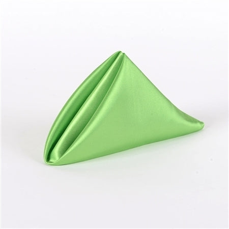 Apple - 20 x 20 Inch Satin Table Napkins ( 5 Pieces ) FuzzyFabric - Wholesale Ribbons, Tulle Fabric, Wreath Deco Mesh Supplies