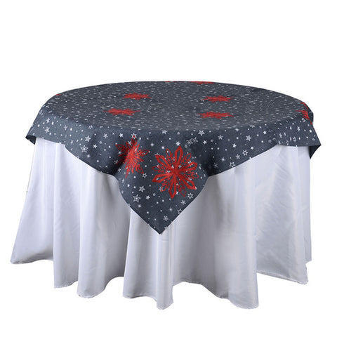 52 x 52 Inch Winter Collection Overlay - W02 FuzzyFabric - Wholesale Ribbons, Tulle Fabric, Wreath Deco Mesh Supplies