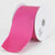 Fuchsia - Wired Budget Satin Ribbon - ( W: 1-1/2 Inch | L: 10 Yards ) FuzzyFabric - Wholesale Ribbons, Tulle Fabric, Wreath Deco Mesh Supplies