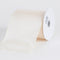 Ivory - Budget Satin Ribbon - ( W: 4 inch | L: 10 Yards ) FuzzyFabric - Wholesale Ribbons, Tulle Fabric, Wreath Deco Mesh Supplies