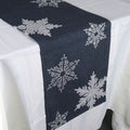 13 x 90 Inch Winter Collection Table Runner - W06 FuzzyFabric - Wholesale Ribbons, Tulle Fabric, Wreath Deco Mesh Supplies