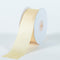 Ivory - Satin Ribbon Wired Edge - ( W: 2-1/2 Inch | L: 25 Yards ) FuzzyFabric - Wholesale Ribbons, Tulle Fabric, Wreath Deco Mesh Supplies