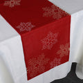 13 x 90 Inch Winter Collection Table Runner - W05 FuzzyFabric - Wholesale Ribbons, Tulle Fabric, Wreath Deco Mesh Supplies