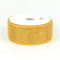 Light Gold - Floral Mesh Ribbon ( 2-1/2 Inch x 25 Yards ) FuzzyFabric - Wholesale Ribbons, Tulle Fabric, Wreath Deco Mesh Supplies