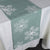 13 x 90 Inch Winter Collection Table Runner - W04 FuzzyFabric - Wholesale Ribbons, Tulle Fabric, Wreath Deco Mesh Supplies