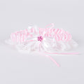 6 Inch Width Light Pink Lace Garters FuzzyFabric - Wholesale Ribbons, Tulle Fabric, Wreath Deco Mesh Supplies