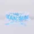 6 Inch Width Light Blue Lace Garters FuzzyFabric - Wholesale Ribbons, Tulle Fabric, Wreath Deco Mesh Supplies