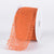 Orange - Frayed Edge Burlap Wired Edge - ( W: 5-1/2 Inch | L: 10 Yards ) FuzzyFabric - Wholesale Ribbons, Tulle Fabric, Wreath Deco Mesh Supplies