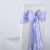 Lavender - 7 x 108 inch Pintuck Satin Chair Sashes ( 10 Pieces ) FuzzyFabric - Wholesale Ribbons, Tulle Fabric, Wreath Deco Mesh Supplies