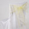 Baby Maize - 8 x 108 Inch Organza Chair Sash ( 10 Piece ) FuzzyFabric - Wholesale Ribbons, Tulle Fabric, Wreath Deco Mesh Supplies