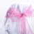 Colonial Rose - 8 x 108 Inch Organza Chair Sash ( 10 Piece ) FuzzyFabric - Wholesale Ribbons, Tulle Fabric, Wreath Deco Mesh Supplies