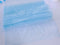 Light Blue - 14 x 108 inch Organza Table Runners FuzzyFabric - Wholesale Ribbons, Tulle Fabric, Wreath Deco Mesh Supplies