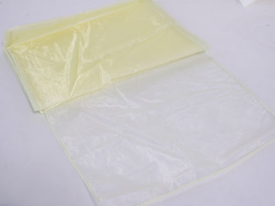 Ivory - 14 x 108 inch Organza Table Runners FuzzyFabric - Wholesale Ribbons, Tulle Fabric, Wreath Deco Mesh Supplies