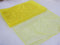 Daffodil - 14 x 108 inch Organza Table Runners FuzzyFabric - Wholesale Ribbons, Tulle Fabric, Wreath Deco Mesh Supplies