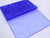 Royal Blue - 14 x 108 inch Organza Table Runners FuzzyFabric - Wholesale Ribbons, Tulle Fabric, Wreath Deco Mesh Supplies