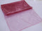 Mauve - 14 x 108 inch Organza Table Runners FuzzyFabric - Wholesale Ribbons, Tulle Fabric, Wreath Deco Mesh Supplies