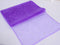 Lavender - 14 x 108 inch Organza Table Runners FuzzyFabric - Wholesale Ribbons, Tulle Fabric, Wreath Deco Mesh Supplies