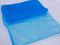 Turquoise - 14 x 108 inch Organza Table Runners FuzzyFabric - Wholesale Ribbons, Tulle Fabric, Wreath Deco Mesh Supplies