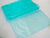 Aqua Blue - 14 x 108 inch Organza Table Runners FuzzyFabric - Wholesale Ribbons, Tulle Fabric, Wreath Deco Mesh Supplies