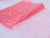 Coral - 14 x 108 inch Organza Table Runners FuzzyFabric - Wholesale Ribbons, Tulle Fabric, Wreath Deco Mesh Supplies