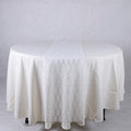 White - 14 x 108 inch Lace Table Runners FuzzyFabric - Wholesale Ribbons, Tulle Fabric, Wreath Deco Mesh Supplies
