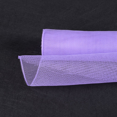 Lavender - Floral Mesh Wrap Solid Color ( 10 Inch x 10 Yards ) FuzzyFabric - Wholesale Ribbons, Tulle Fabric, Wreath Deco Mesh Supplies
