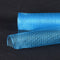 Turquoise - Deco Mesh Wrap Metallic Stripes ( 21 Inch x 10 Yards ) FuzzyFabric - Wholesale Ribbons, Tulle Fabric, Wreath Deco Mesh Supplies