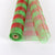 Green - Christmas Mesh Wraps ( 21 Inch x 10 Yards ) FuzzyFabric - Wholesale Ribbons, Tulle Fabric, Wreath Deco Mesh Supplies
