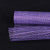 Purple - Metallic Twine Mesh Wrap ( 21 Inch x 6 Yards ) FuzzyFabric - Wholesale Ribbons, Tulle Fabric, Wreath Deco Mesh Supplies