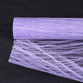 Lavender - Twine Mesh Wrap ( 21 Inch x 6 Yards ) FuzzyFabric - Wholesale Ribbons, Tulle Fabric, Wreath Deco Mesh Supplies