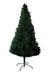 6 Feet Tall 6 Feet Xmas Tree Prelit Christmas Tree FuzzyFabric - Wholesale Ribbons, Tulle Fabric, Wreath Deco Mesh Supplies